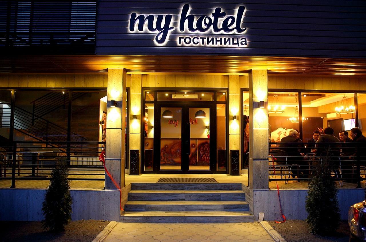 My Hotel Bișkek Exterior foto