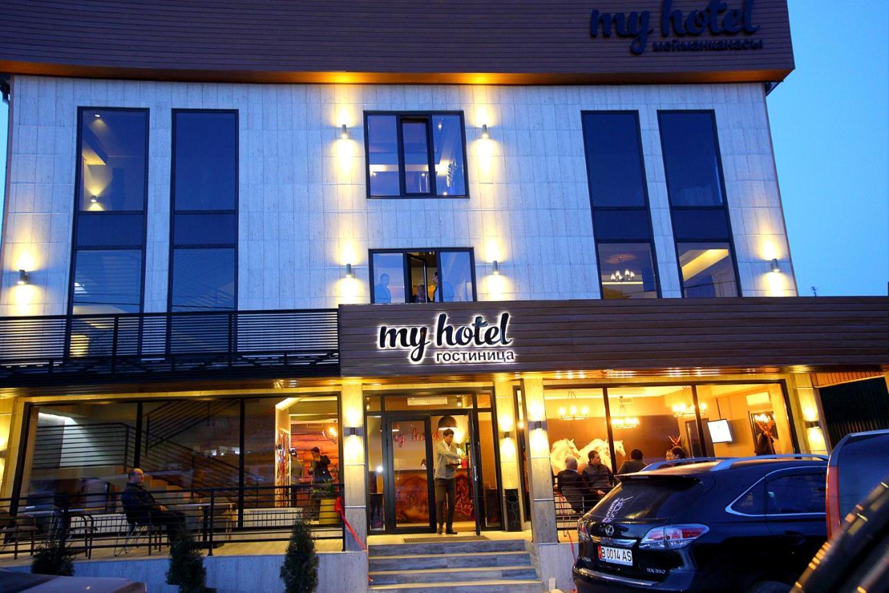 My Hotel Bișkek Exterior foto